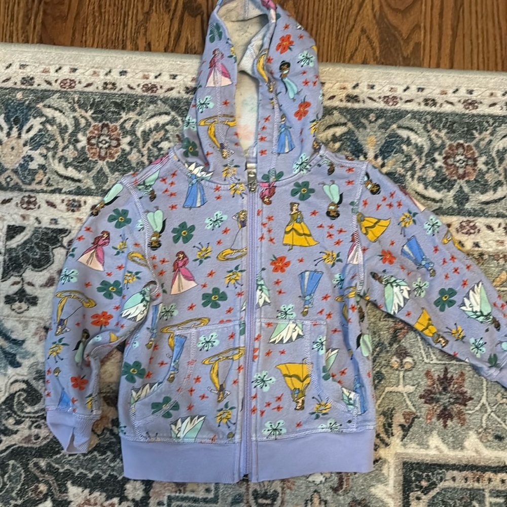 Hanna Andersson princess sweatshirt size 4